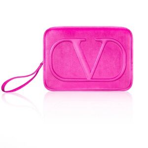 Valentino Pink Pouch Bag